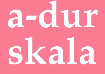 Synonym a-durskala