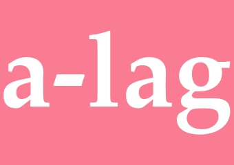 Synonym a-lag