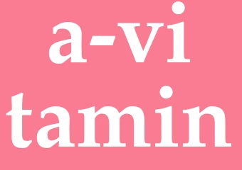 Synonym a-vitamin