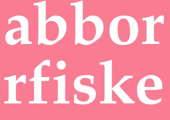Synonym abborrfiske
