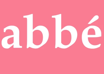 Synonym abbé