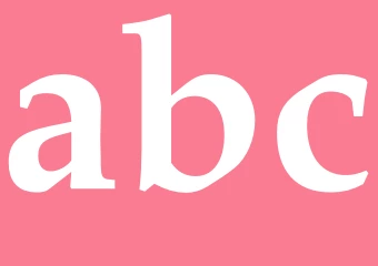Synonym abc