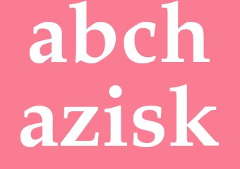 Synonym abchazisk