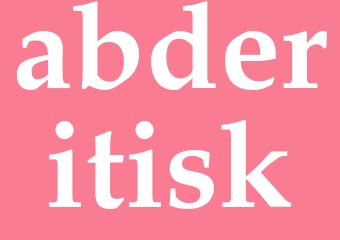 Synonym abderitisk