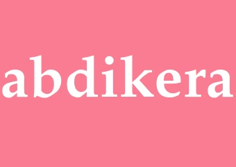 Synonym abdikera