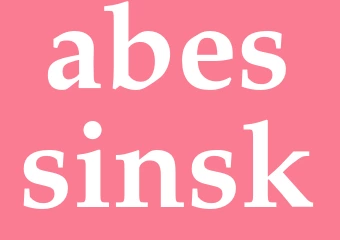 Synonym abessinsk