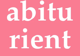 Synonym abiturient