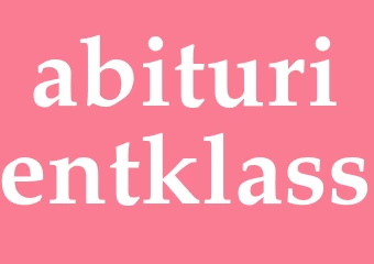 Synonym abiturientklass
