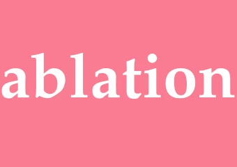 Synonym ablation