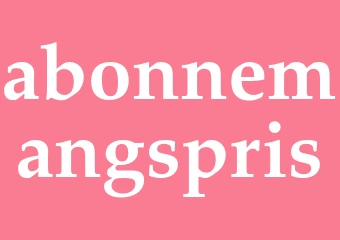 Synonym abonnemangspris
