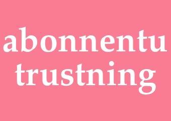 Synonym abonnentutrustning