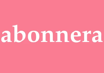 Synonym abonnera