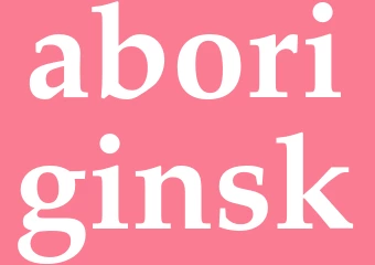 Synonym aboriginsk
