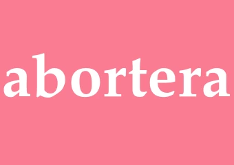 Synonym abortera