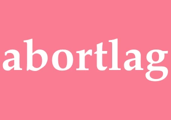 Synonym abortlag
