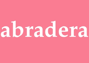 Synonym abradera