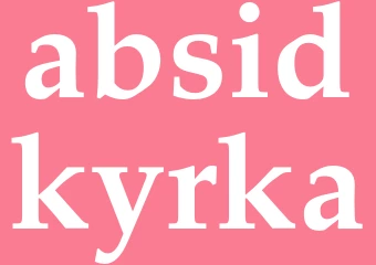Synonym absidkyrka