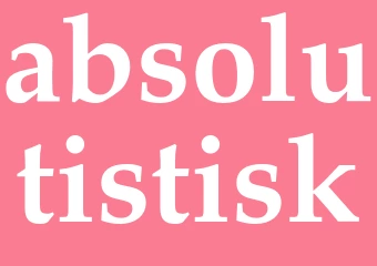 Synonym absolutistisk