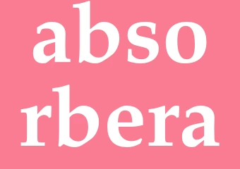 Synonym absorbera