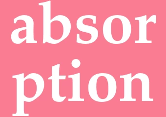 Synonym absorption