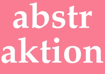 Synonym abstraktion