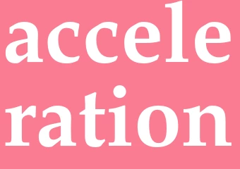 Synonym acceleration