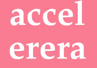 Synonym accelerera