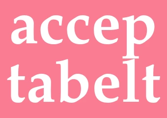 Synonym acceptabelt