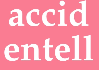 Synonym accidentell