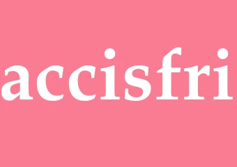 Synonym accisfri