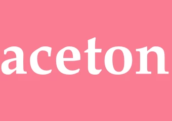 Synonym aceton