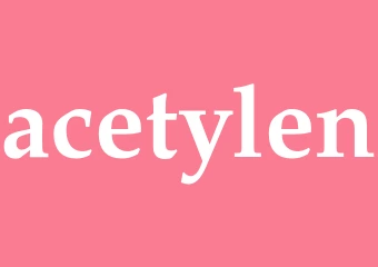 Synonym acetylen
