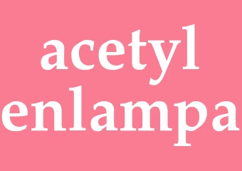 Synonym acetylenlampa