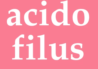 Synonym acidofilus