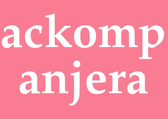 Synonym ackompanjera
