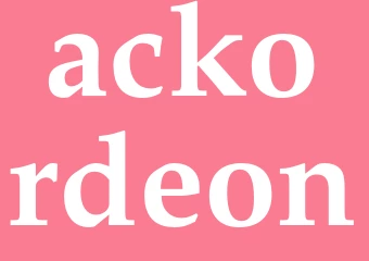 Synonym ackordeon