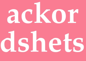 Synonym ackordshets