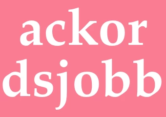 Synonym ackordsjobb