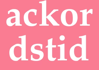 Synonym ackordstid