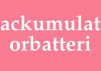 Synonym ackumulatorbatteri
