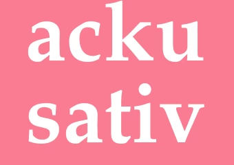 Synonym ackusativ