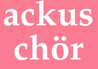 Synonym ackuschör