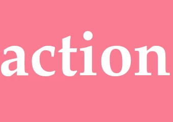 Synonym action