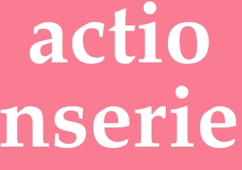 Synonym actionserie