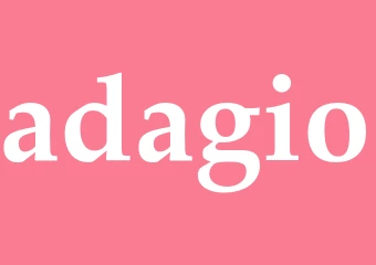 Synonym adagio