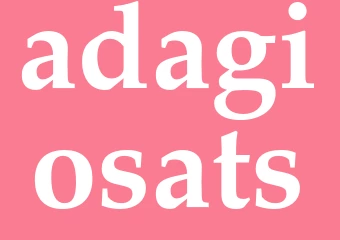 Synonym adagiosats