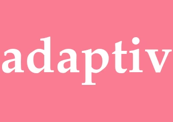 Synonym adaptiv