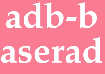 Synonym adb-baserad