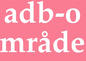 Synonym adb-område