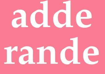 Synonym adderande